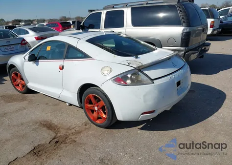 2008 Mitsubishi Eclipse Gs from USA, damaged, VIN 4A3AK24F38E006251